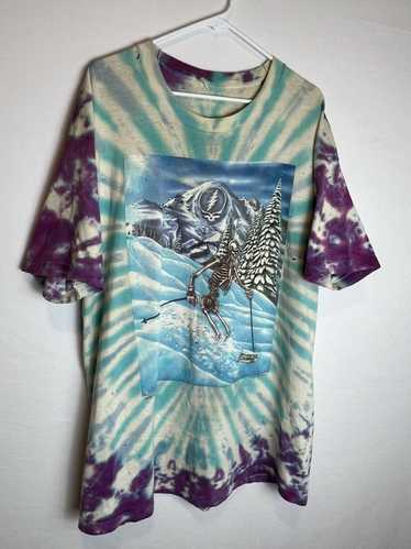 Other Grateful Dead Skeleton Skiing Vintage 1995 T