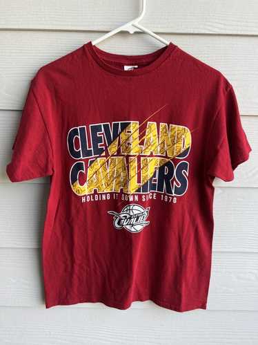 1990s Cleveland Cavaliers # Team Issued Grey Collered Polo Shirt 2XL DP41831
