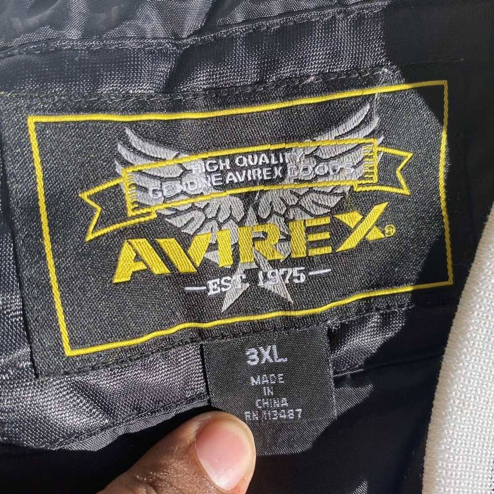 Avirex × Streetwear × Vintage Avirex Bomber Jacket - image 3