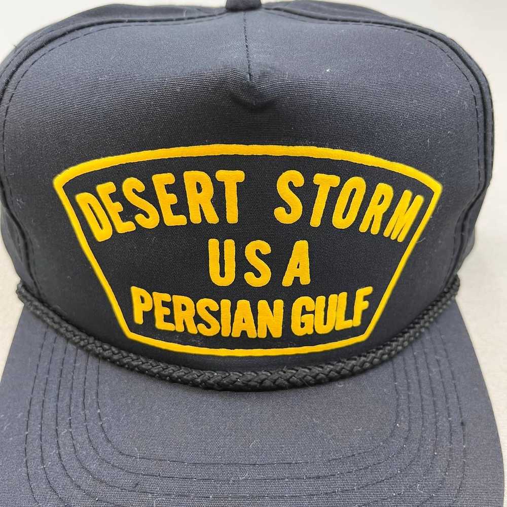 Vintage Vintage 1990 Desert Storm USA Persian Gul… - image 3