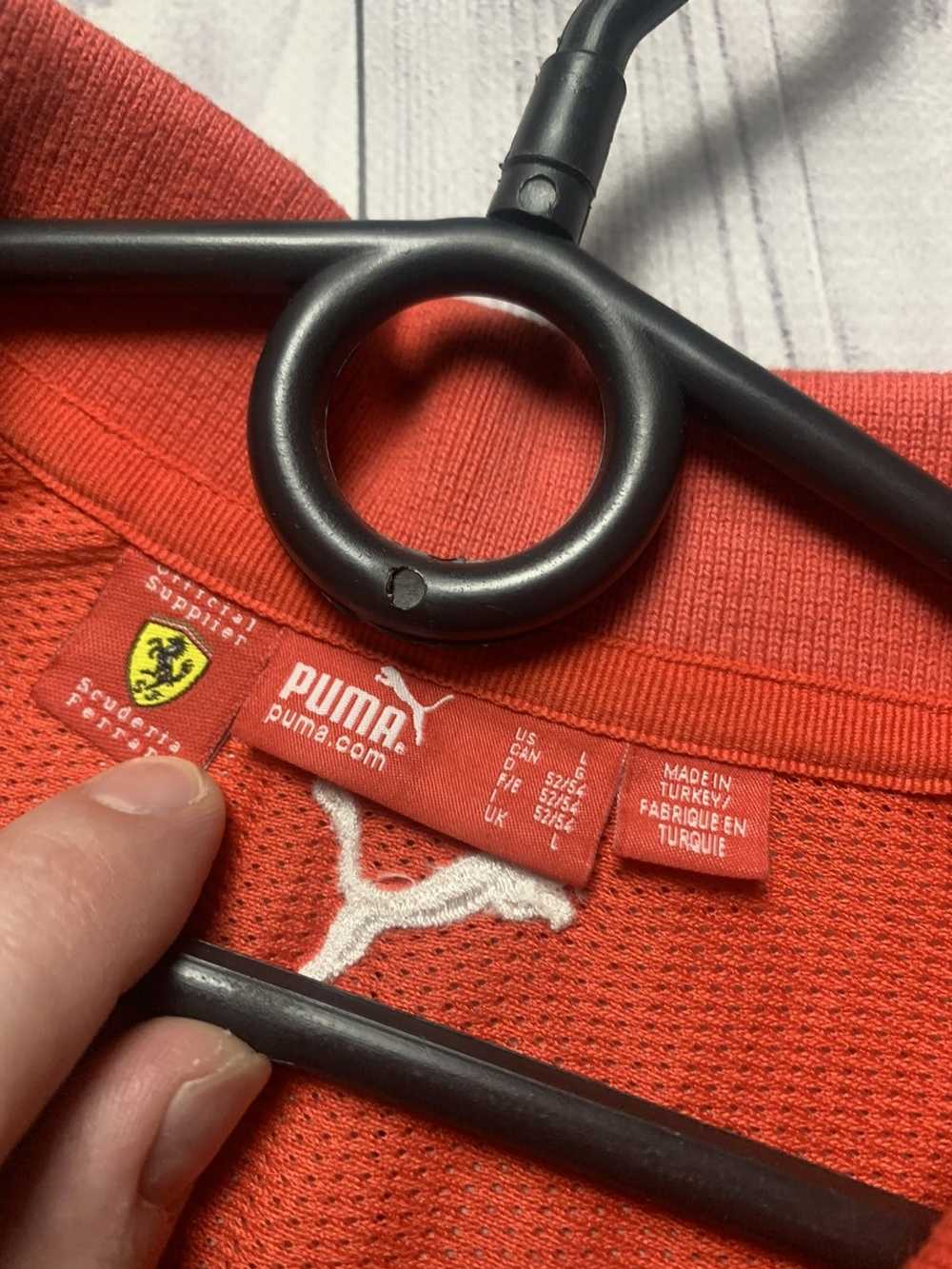 Ferrari × Puma × Vintage Vintage polo Ferrari siz… - image 3