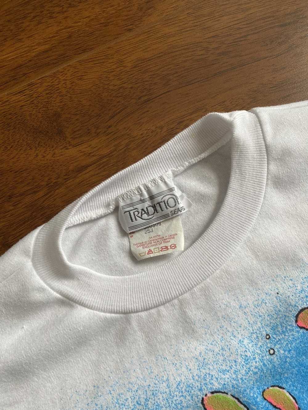 Sears × Vintage Vintage Ocean Nature Tee Super So… - image 6