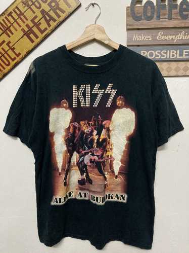 Kiss shirt japan tour - Gem