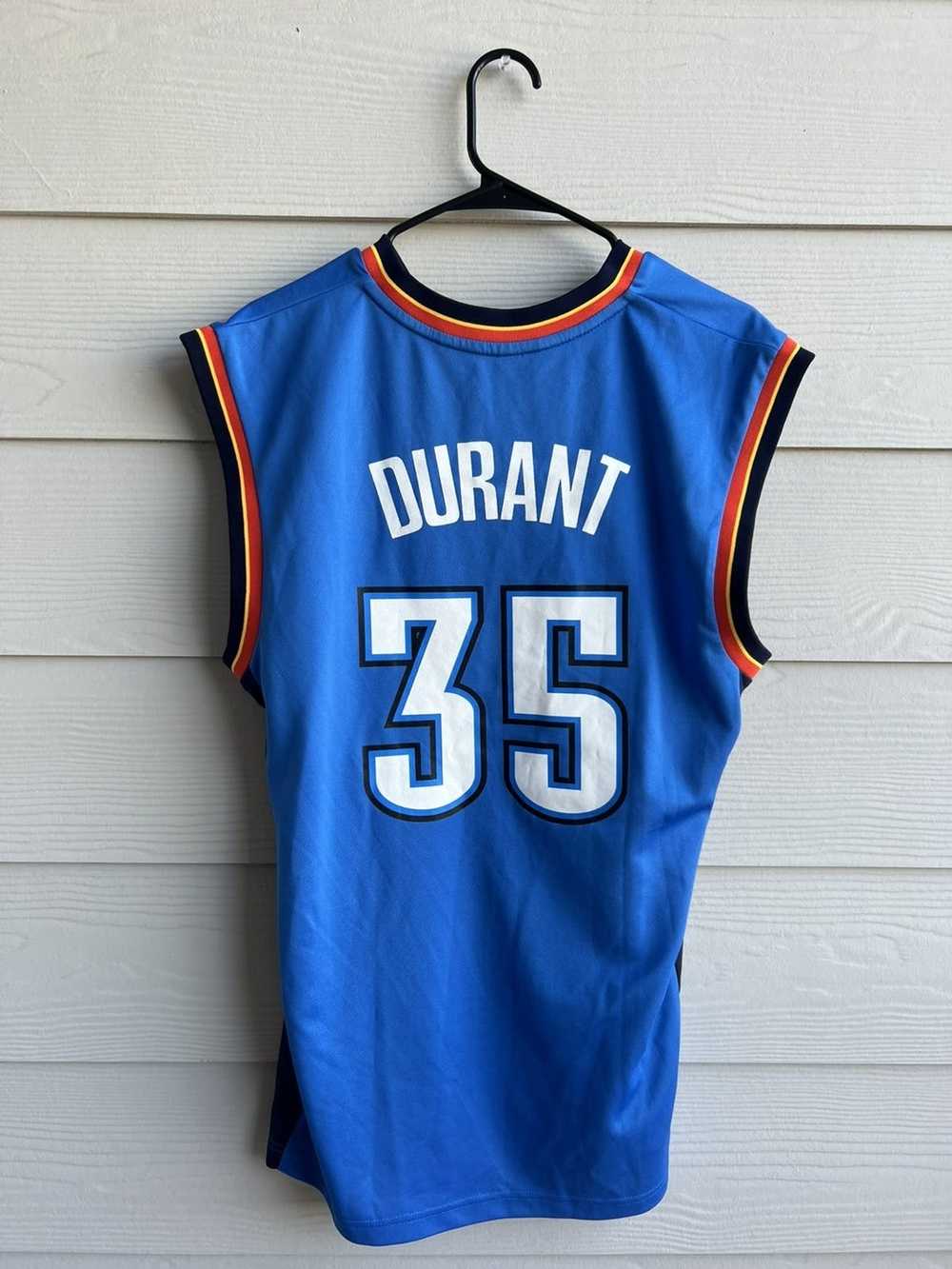Kevin Durant Nets Jersey - Blue Essential T-Shirt for Sale by djstagge