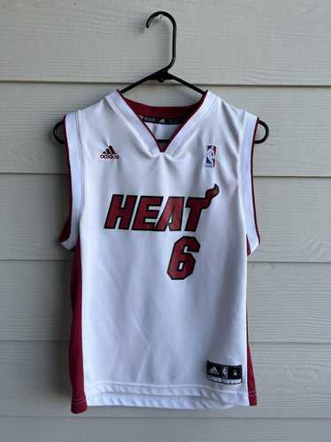 NBA × Vintage LeBron James Miami heat jersey