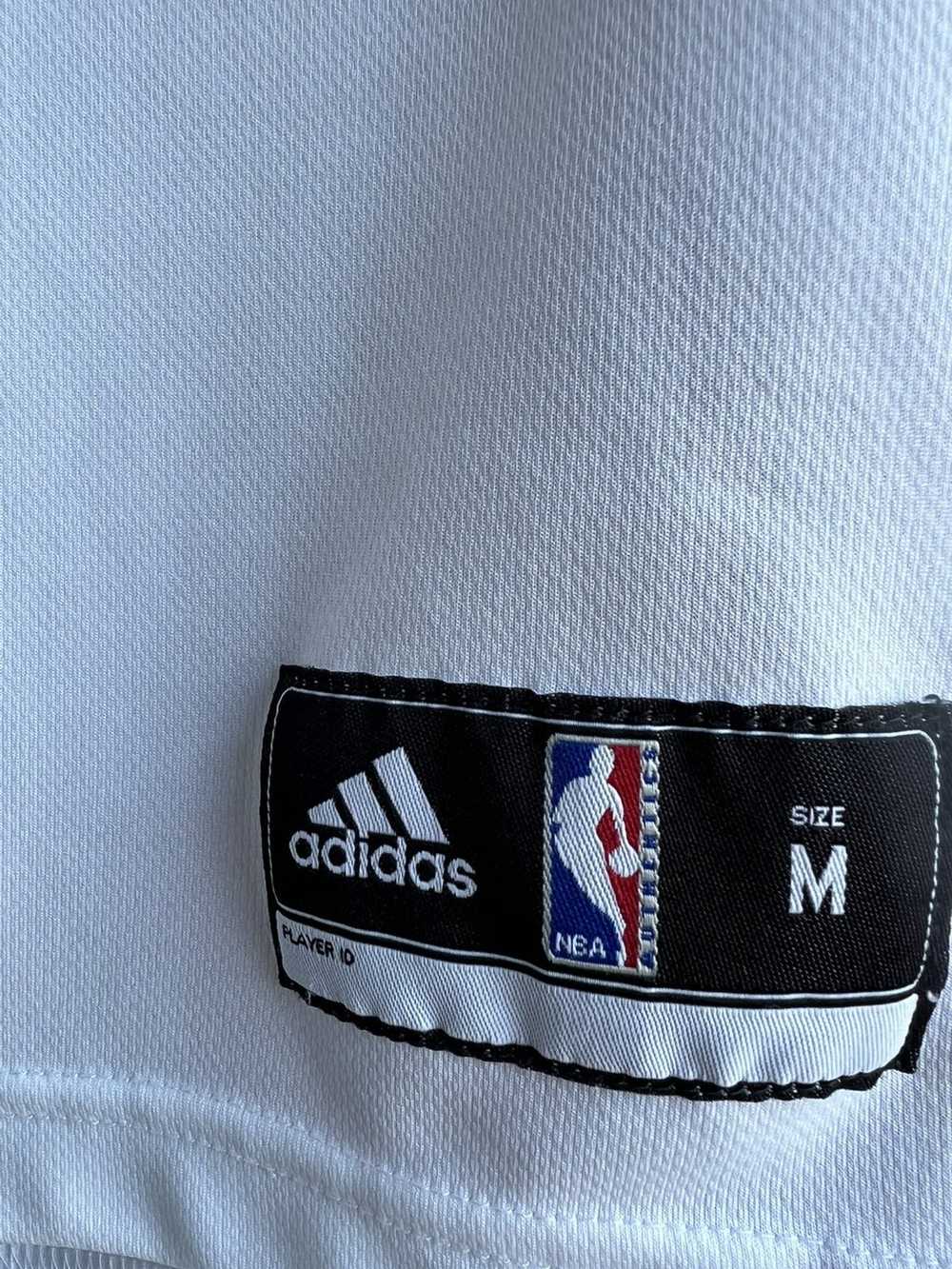 NBA × Vintage LeBron James Miami heat jersey - image 2