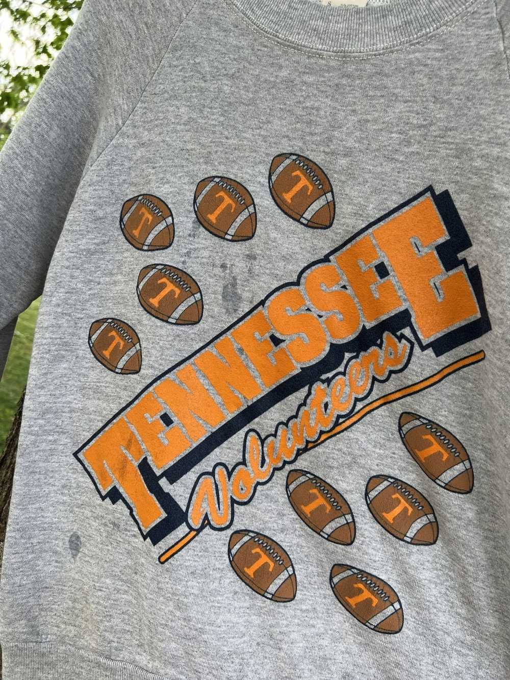 Tennessee Volunteers Ncaa × Vintage VTG 80s Tenne… - image 2