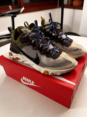 Nike React Element 87 Moss 2019