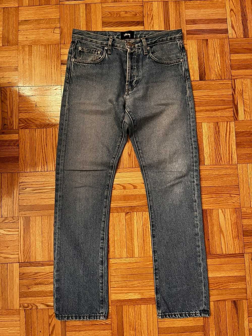 Stussy STUSSY Slim OL Jeans - image 1