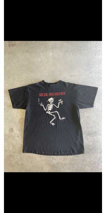 Vintage Vintage 1996 social distortion tee