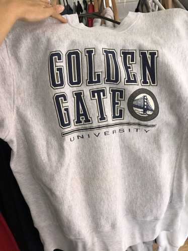 Vintage New York Golden Gate University sweatshirt
