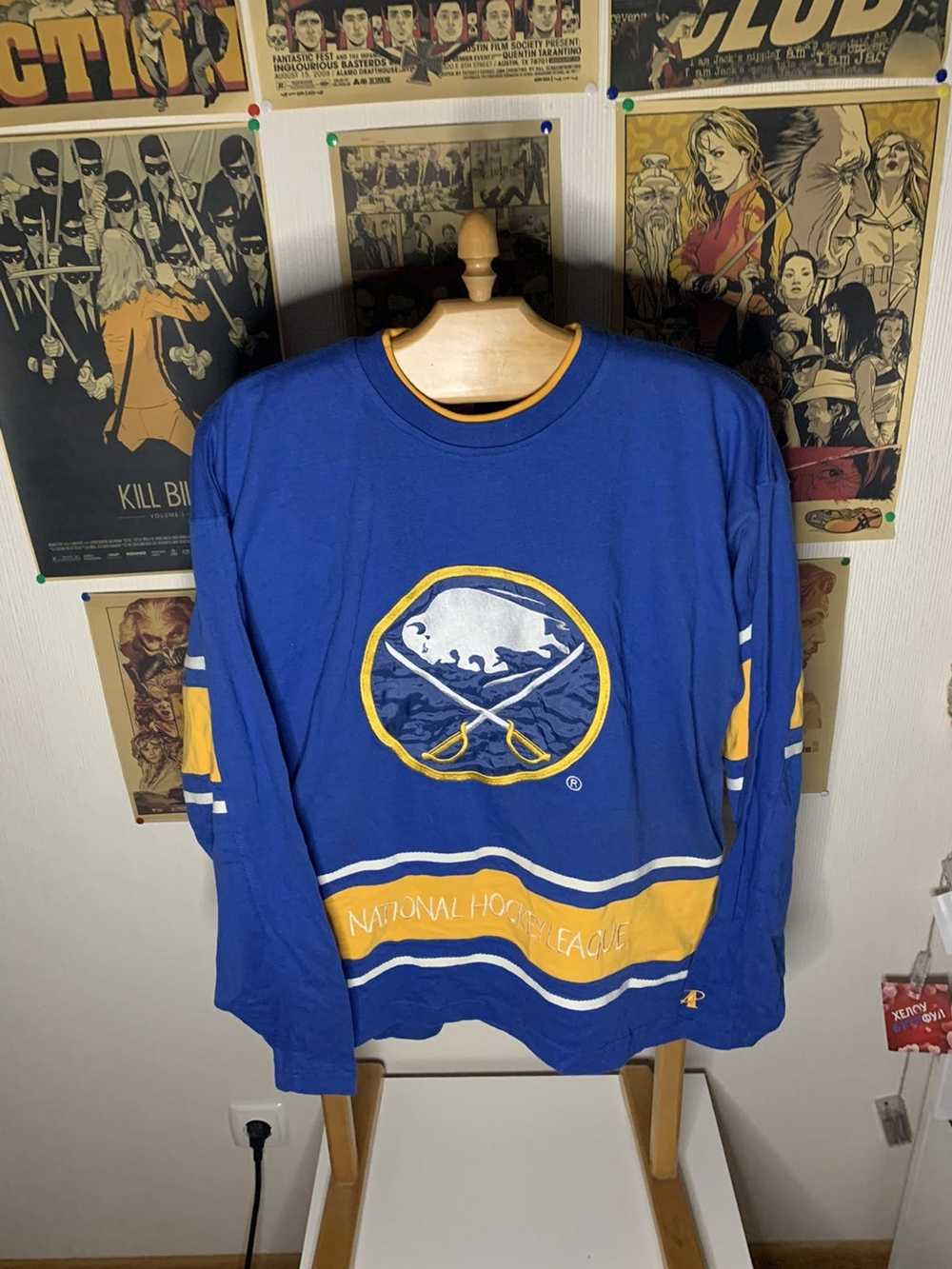 Logo 7 × NHL × Vintage VTG 80-90’s Buffalo Sabres… - image 1