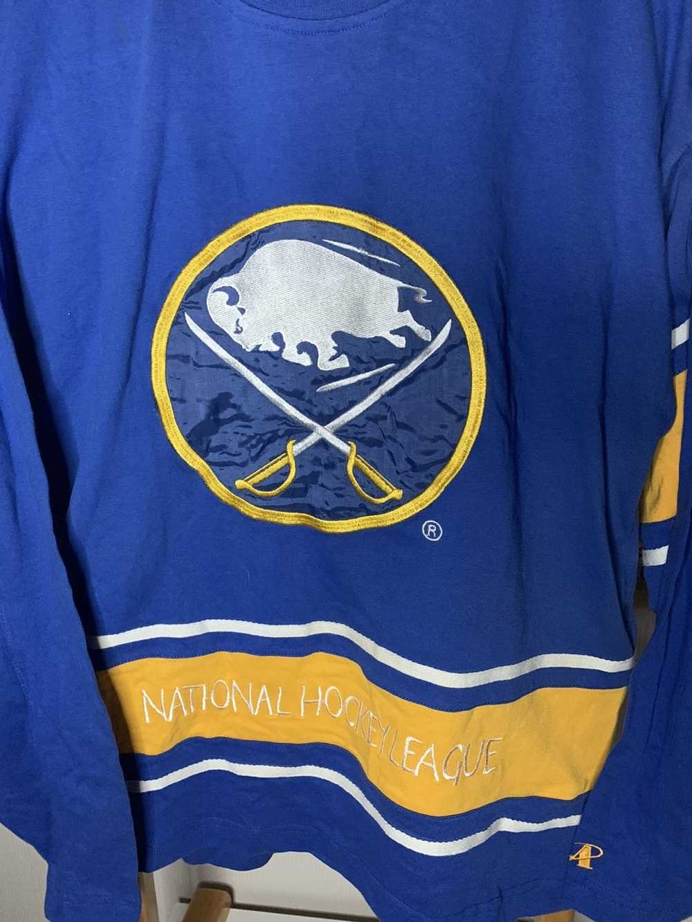 Logo 7 × NHL × Vintage VTG 80-90’s Buffalo Sabres… - image 2