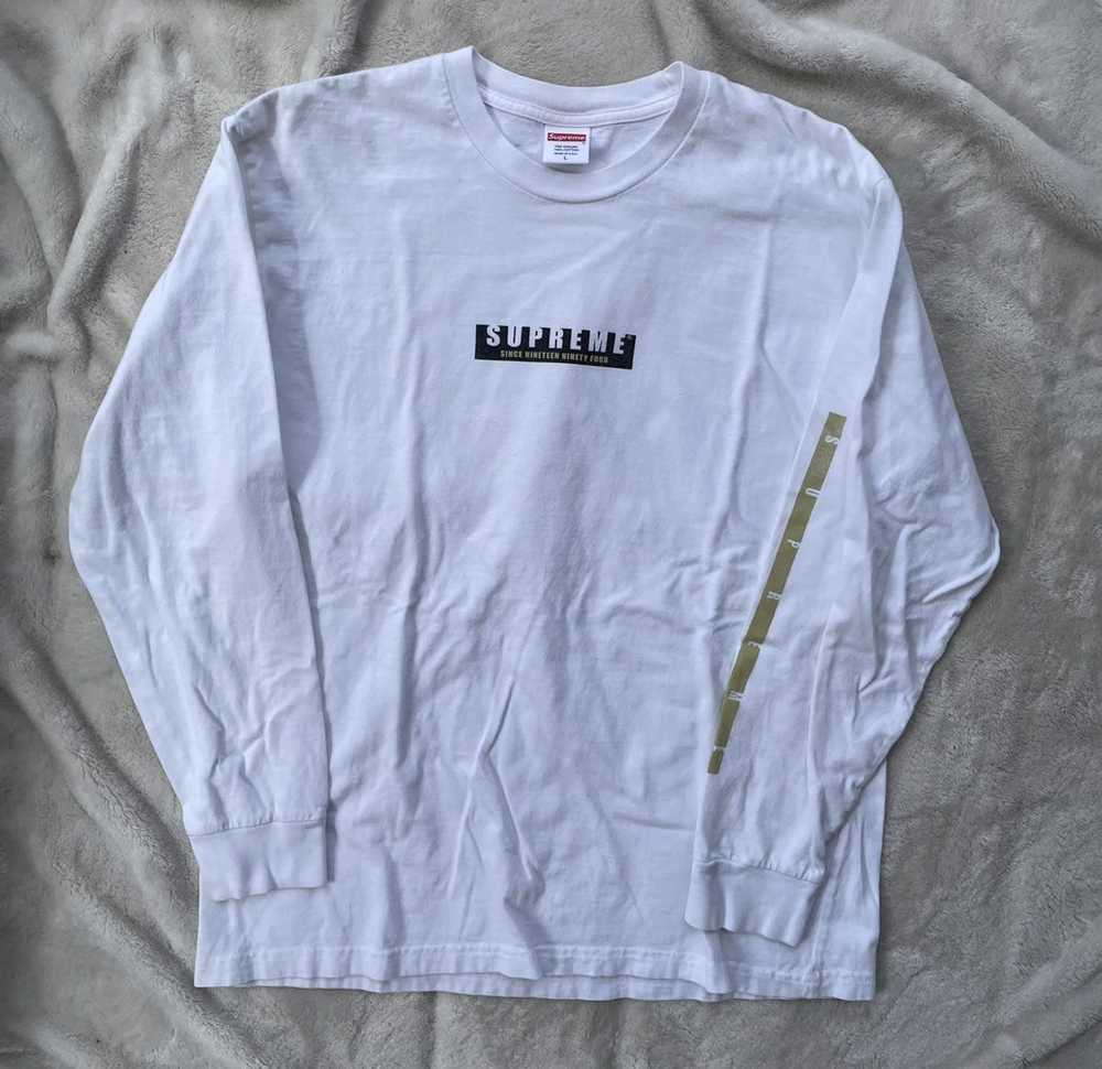 Supreme Supreme 1994 Box Logo LS - image 1