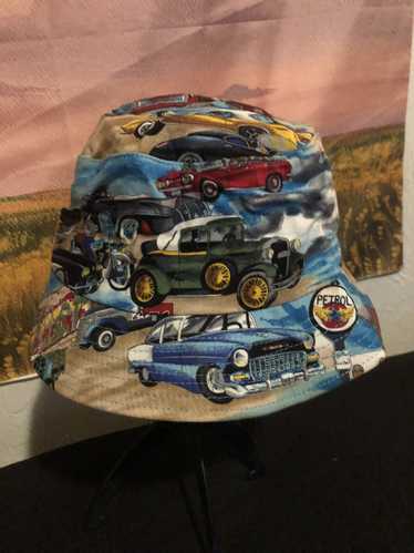 Corrupt Youth “Vintage Cars” Bucket Hat