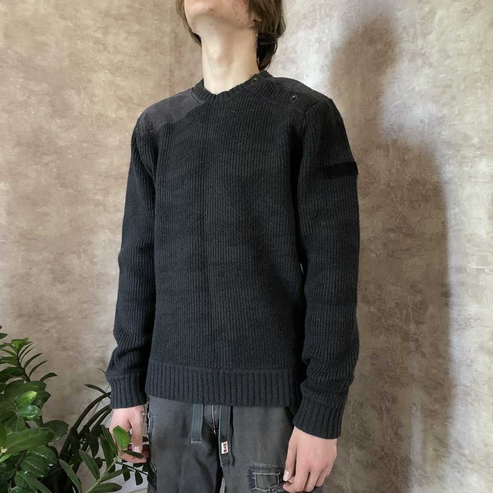 Avant Garde × Military × Schott Sweater Schoot Vi… - image 2