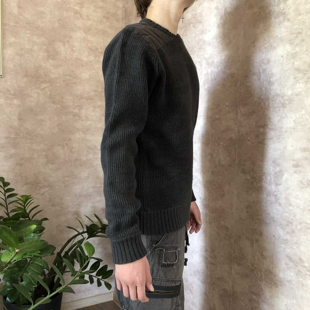 Avant Garde × Military × Schott Sweater Schoot Vi… - image 5