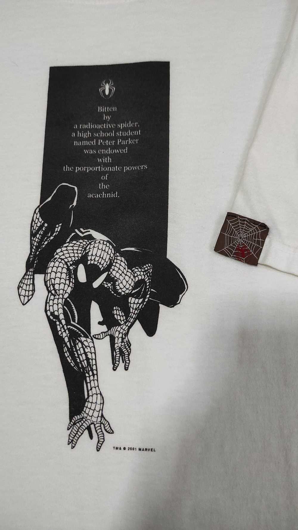 Marvel Comics × Vintage Vintage 2001 Marvel Spide… - image 2