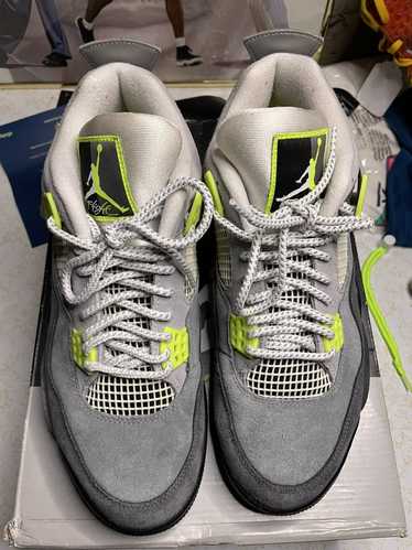 Jordan Brand Air Jordan 4 Retro LE Neon 95 - image 1