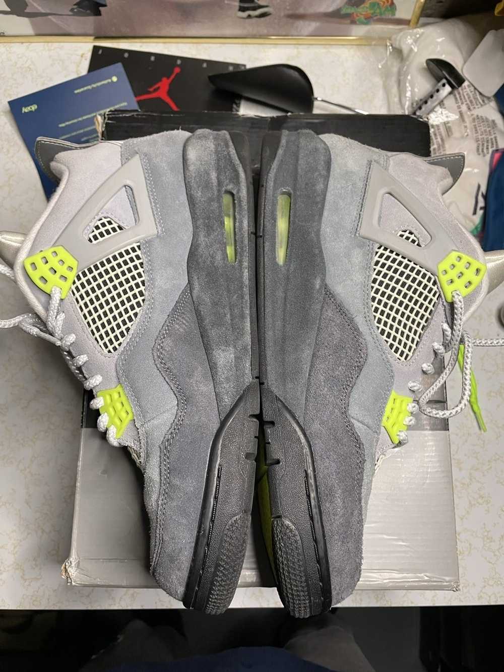 Jordan Brand Air Jordan 4 Retro LE Neon 95 - image 2