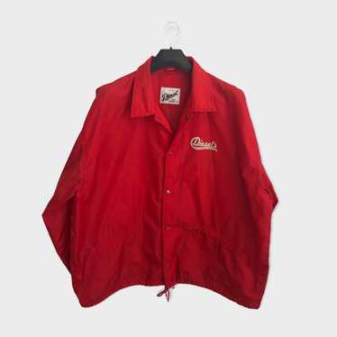 Diesel × Very Rare × Vintage DIESEL light red vin… - image 1