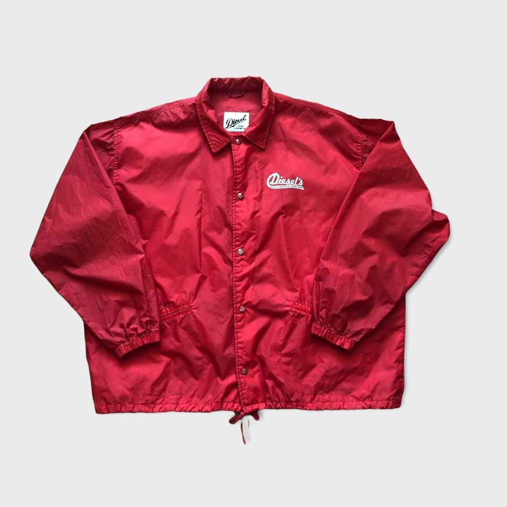 Diesel × Very Rare × Vintage DIESEL light red vin… - image 4