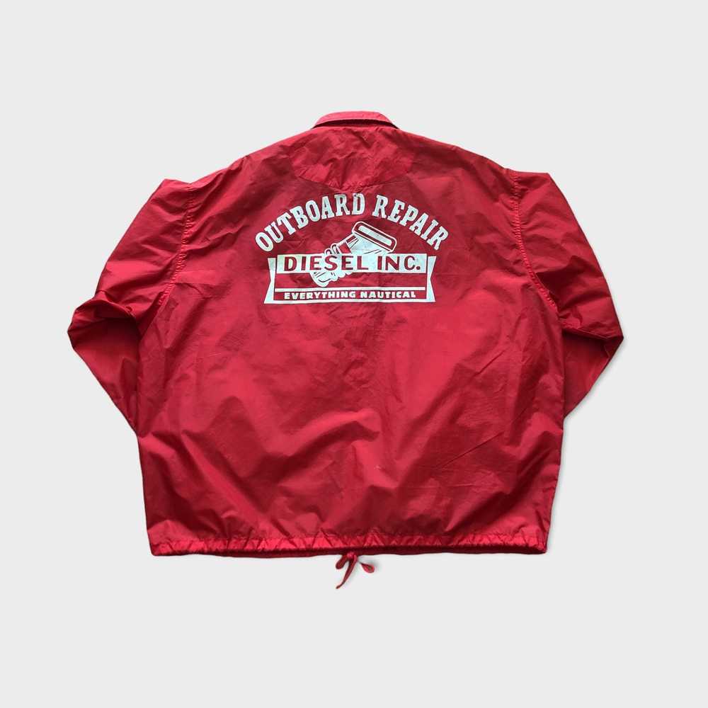 Diesel × Very Rare × Vintage DIESEL light red vin… - image 5