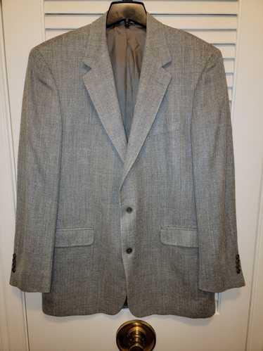 Brooks Brothers Gray Herringbone Sport Coat