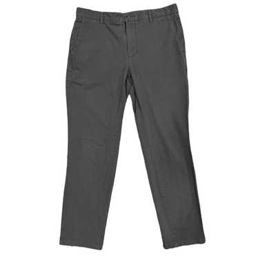 Everlane Everlane Uniform Gray Cotton Blend Chino… - image 1