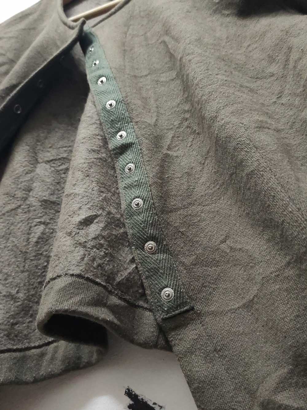 Designer Norma kamali designer button up jacket r… - image 10
