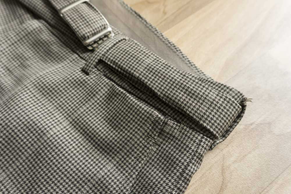 Maison Margiela AW00 Archival Houndstooth Trousers - image 4