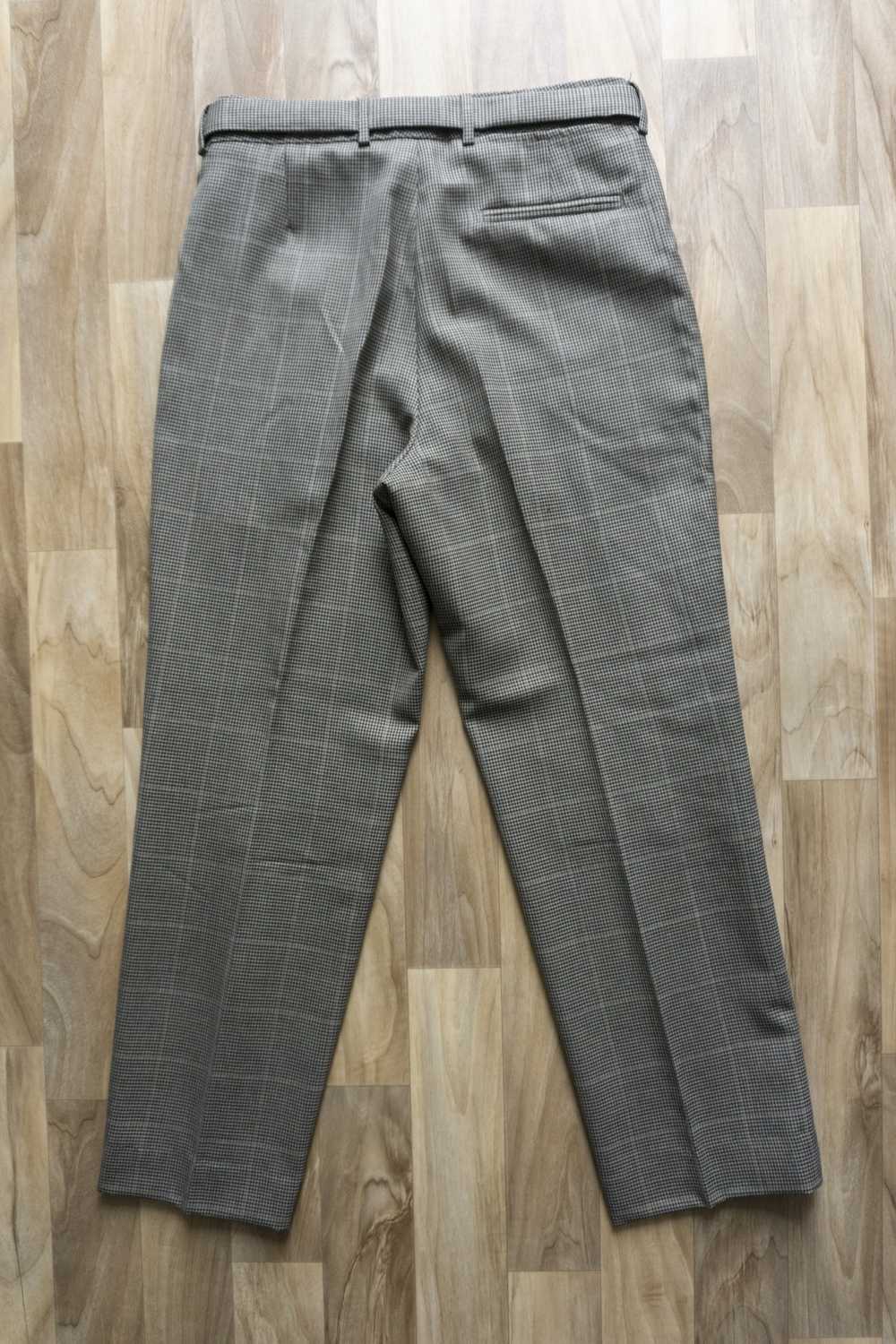 Maison Margiela AW00 Archival Houndstooth Trousers - image 9