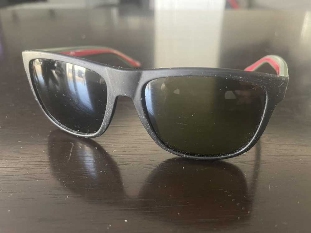 Gucci Black Gucci Sunglasses - image 2