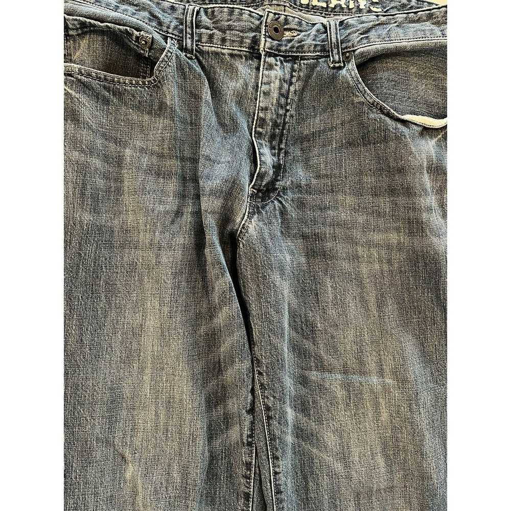 Express Express, High Rise Straight, Mens Denim B… - image 4