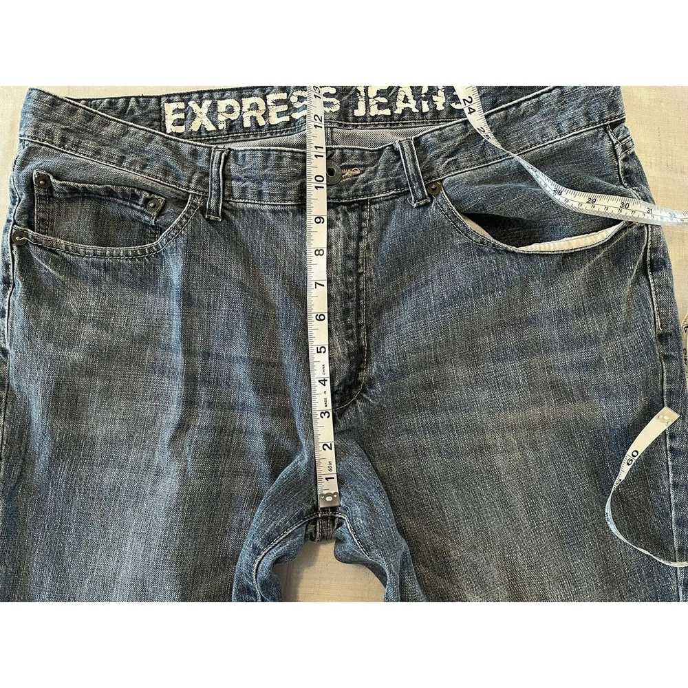 Express Express, High Rise Straight, Mens Denim B… - image 6