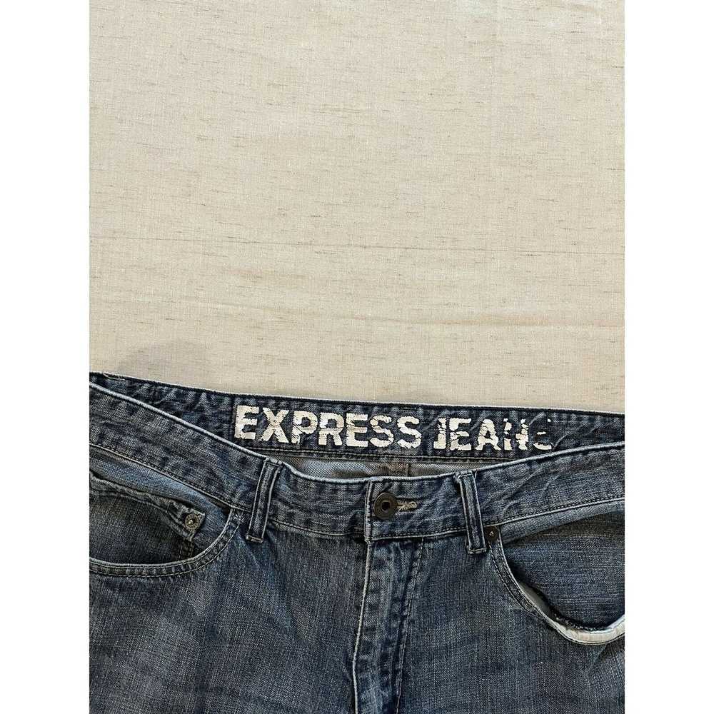 Express Express, High Rise Straight, Mens Denim B… - image 9