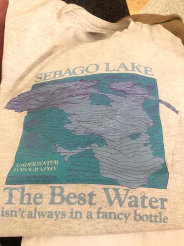 Vintage Sebago lake Maine