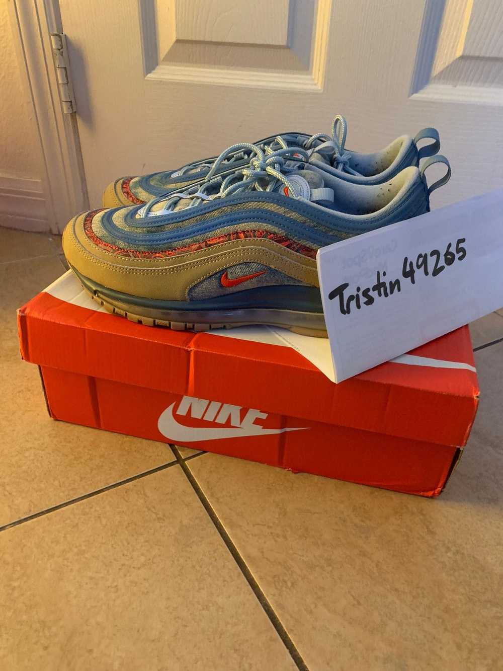 Nike Nike Air Max 97 Wild West 2019 - image 9