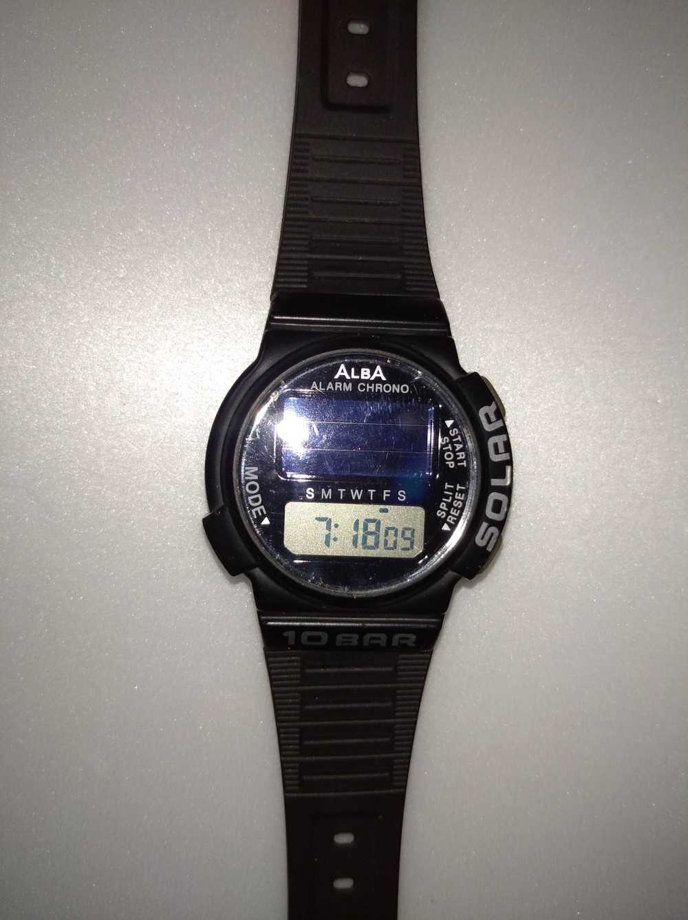 ALBA × Japanese Brand × Watch Alba solar digital … - image 3