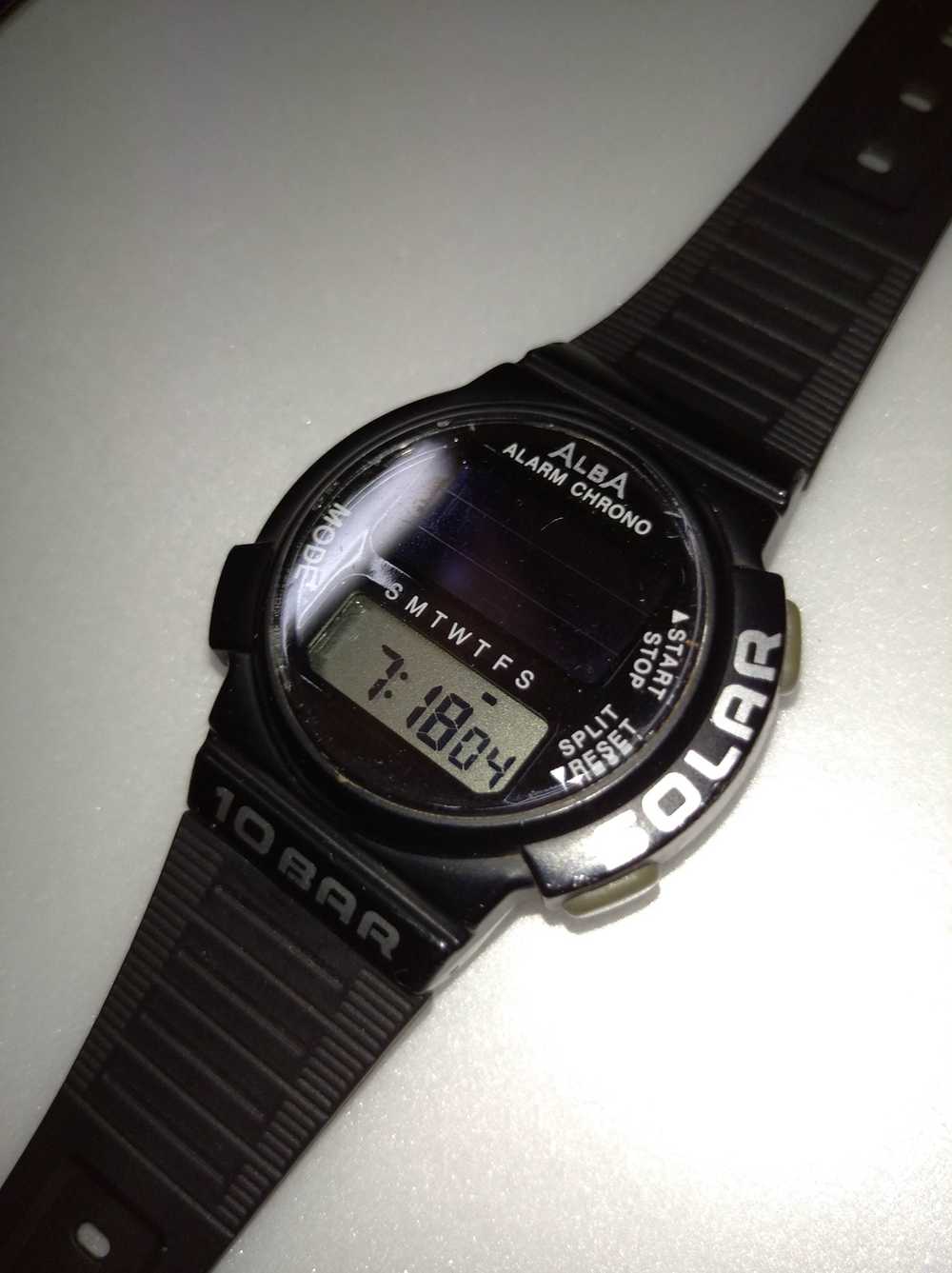 ALBA × Japanese Brand × Watch Alba solar digital … - image 5