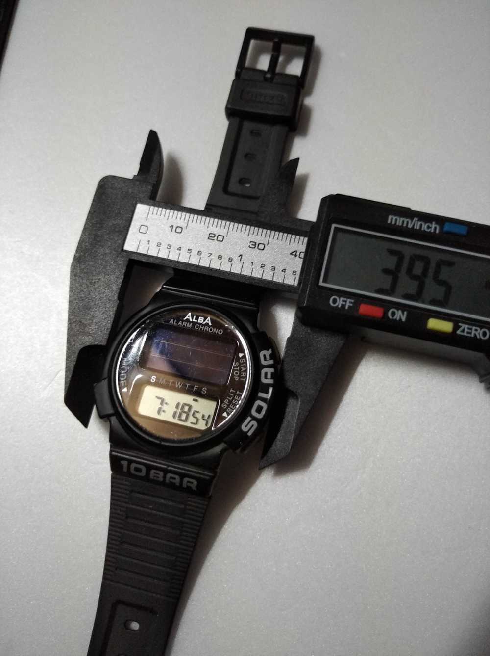 ALBA × Japanese Brand × Watch Alba solar digital … - image 6