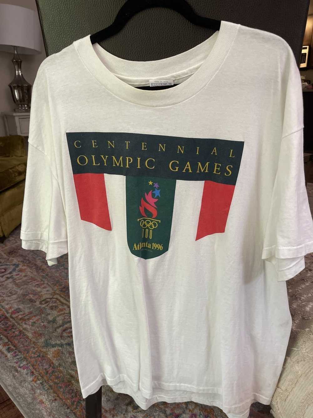 Hanes × Vintage VINTAGE - 1996 Atlanta Olympic Ga… - image 1