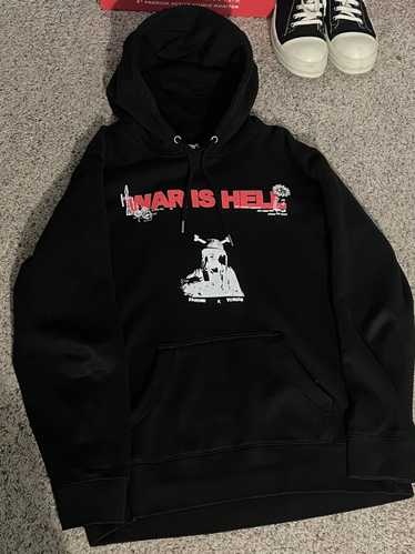 Art × Streetwear × War Famine X Yordie “WAR IS HEL