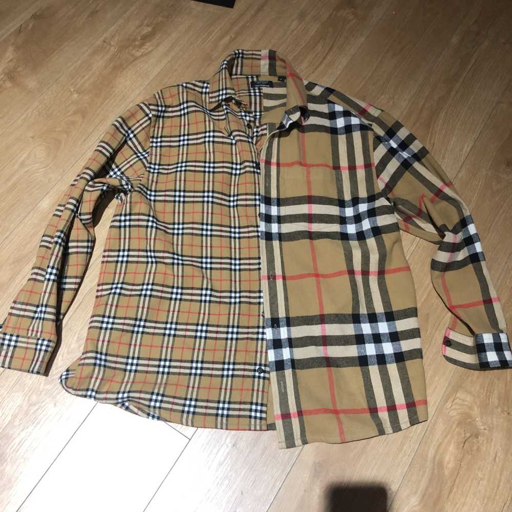 Gosha Rubchinskiy gosha x Burberry checker shirt - image 1