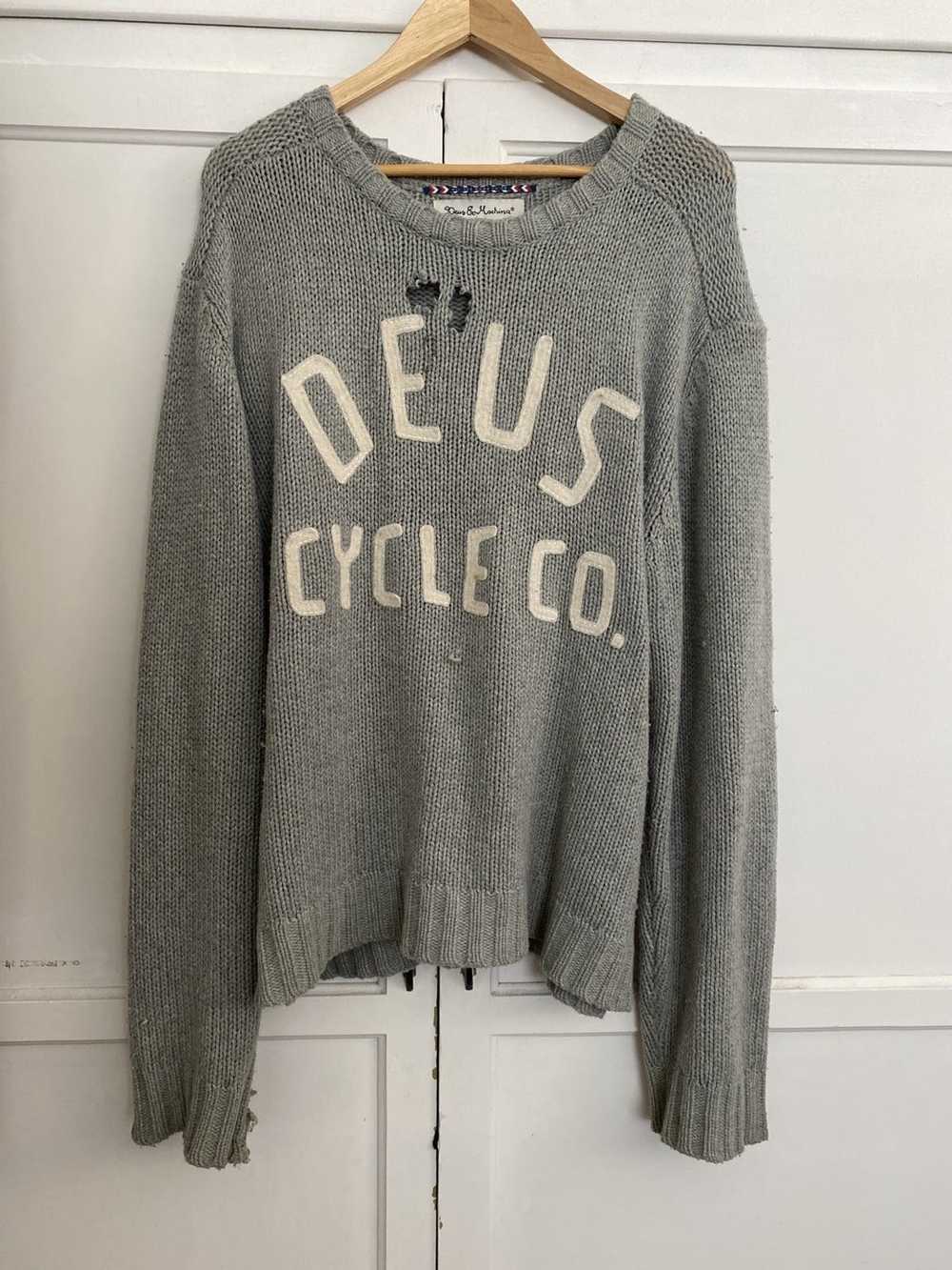 Deus Ex Machina DEUS CYCLE CO sweater - image 1