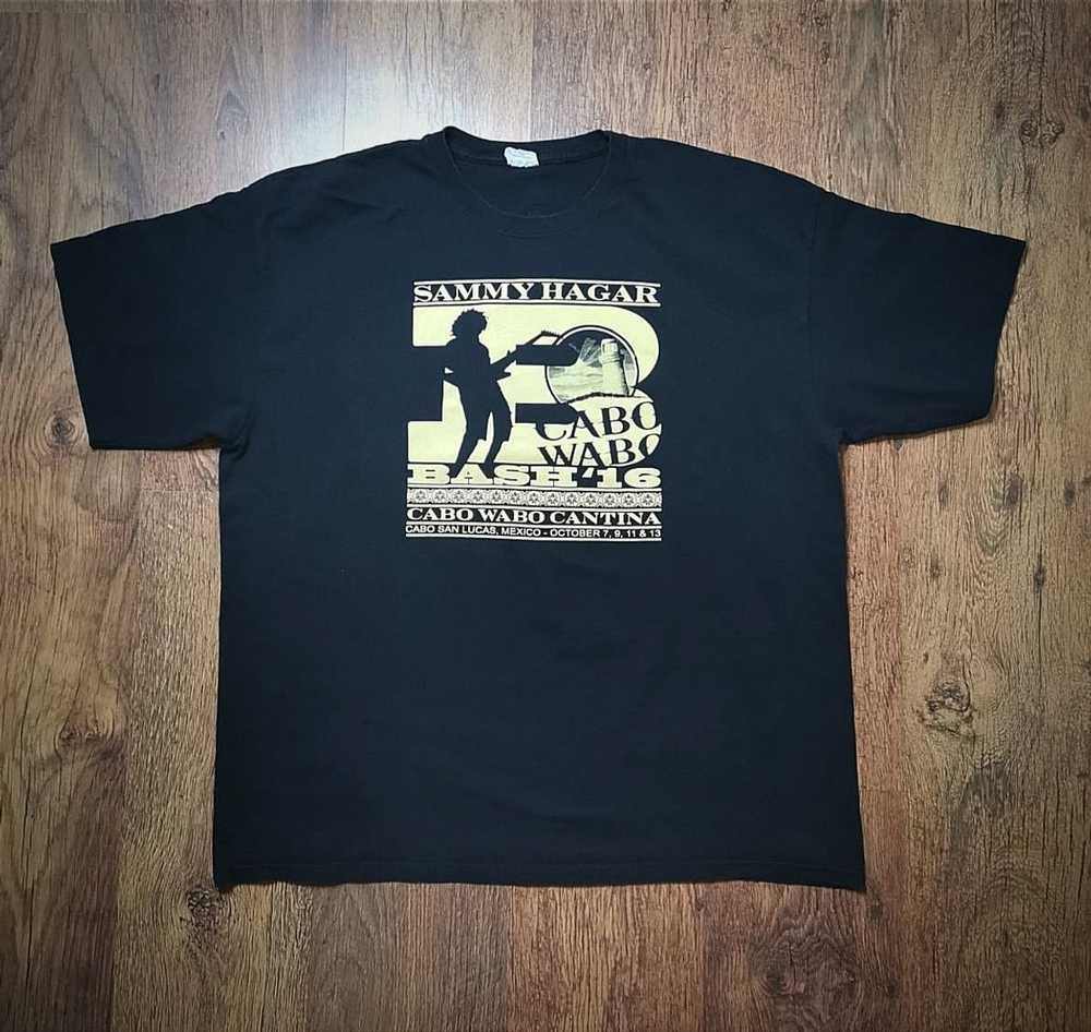 Band Tees × Rock Band SAMMY HAGAR x T-Shirt 2016 - image 1