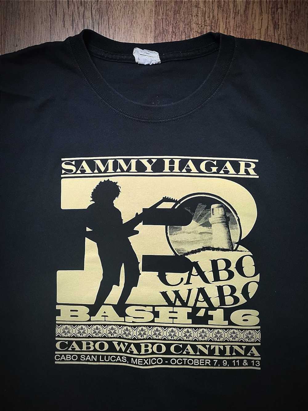 Band Tees × Rock Band SAMMY HAGAR x T-Shirt 2016 - image 3