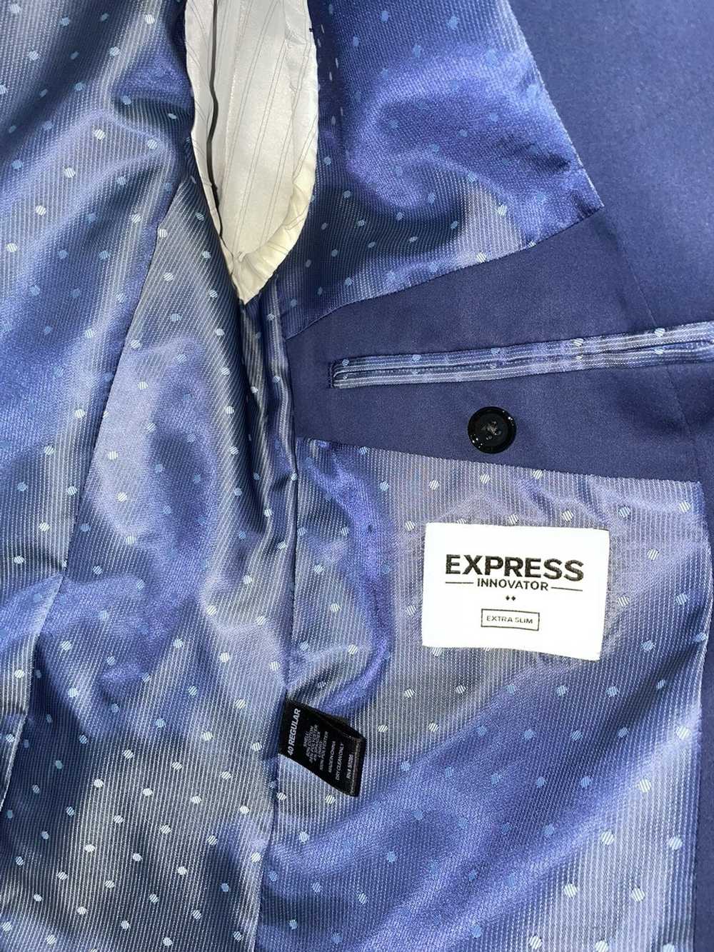 Express Express 40 Regular Suit Jacket/Blazer - image 5