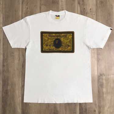 Bape 🔥NFS limited🔥 BAPE Gold card T-shirt NIGO