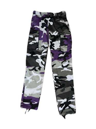 Camo × Zumiez Purple/ Black Camo Zumiez style Carg